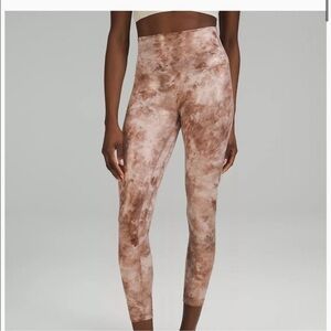 Lululemon Align Diamond Dye Leggings Size 8